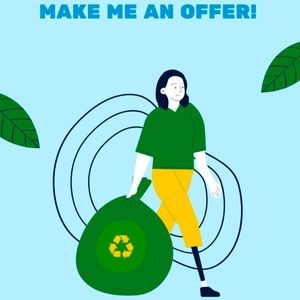 Accepting all reasonable offers or countering with my minimum price!